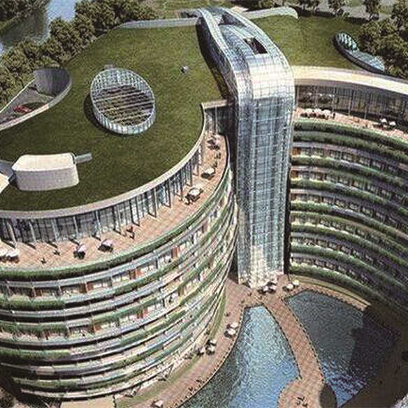 上海深坑酒店